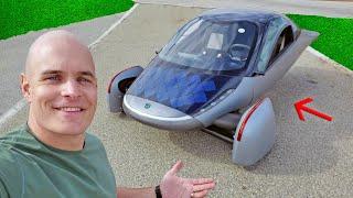 FINALLY a Solar Powered Car that NEVER needs to charge!