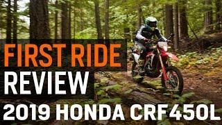 Honda CRF450L First Ride Review