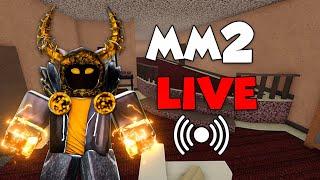 MM2 LIVE ROBLOX GAMEPLAY!