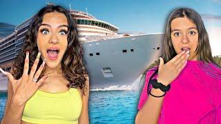 STUCK ON A CRUISE w/ My Little Sister !!