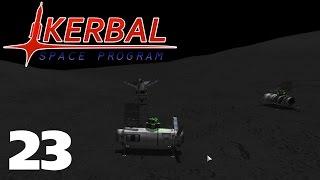 Road To Exploration #23, Mun Base (Fixed Audio), Kerbal Space Program