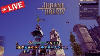 THRONE AND LIBERTY : Free to Play Staff/Wand/GS 3,451 CP [ENG/FIL] Stream