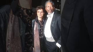 Morgan Freeman 26 Years Of Marriage & 4 Kids With Ex-wife Myrna Colley#shorts#blacklove#hollywood