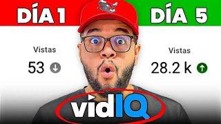 La GUIA DEFINITIVA Para Usar VidIQ Para YouTube 2024 ( Actualizado)