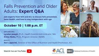 Falls Prevention and Older Adults: Expert Q&A