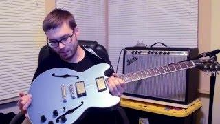 2015 Gibson Midtown Standard Pelham Blue DEMO & REVIEW