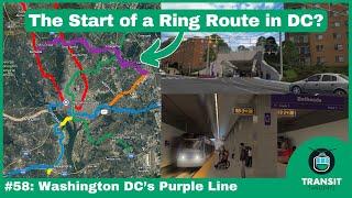 Washington DC's Latest Rail Project Coming Soon: The Purple Line