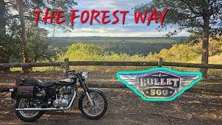 ROYAL ENFIELD BULLET 500 | FOREST WAY