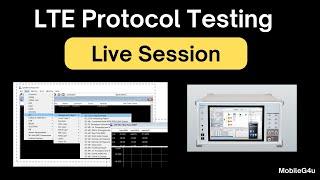 LTE Protocol or Conformance Testing Discussion