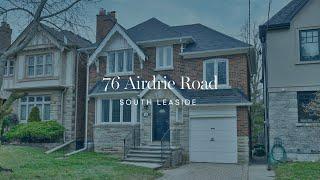 Lovely family home in South Leaside, Toronto.