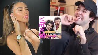 Madison Beer and David Dobrik Play HOTSEAT - Views Podcast Highlights