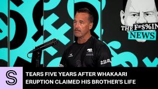 The F#$%ing News: Brother of Whakaari eruption victim says trial was 'waste' of money |  Stuff.co.nz