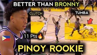 Pinoy Rookie sa NBA mas MAGALING kay Bronny James, Gusto Buhatin ang Kings! | Boogie Ellis