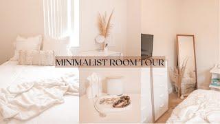 BUDGET FRIENDLY ROOM/OFFICE TOUR: MINIMALIST | BOHO | MIDCENTURY MODERN DECOR