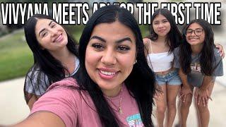 Vivyana Meets Arianna For The First Time In Houston *They Had So Much Fun*