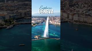 Exploring GENEVA Like a Local!