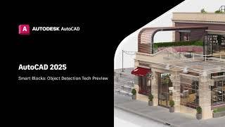 Smart Blocks: Object Detection Tech Preview | AutoCAD 2025