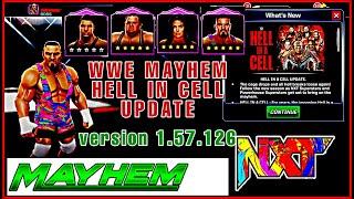 WWE MAYHEM VERSION 1.57.126 HELL IN CELL UPDATE REVIEW