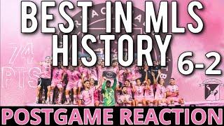 Inter Miami Win & Become Best MLS Team Of All Time: Postgame