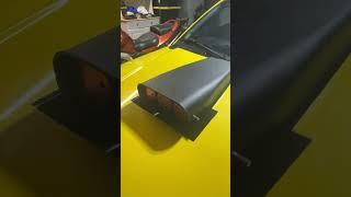 SBC 355 installed in SN95 mustang. Test and tune next year 