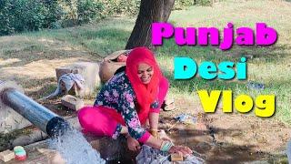 Punjab desi mahol daily vloging #sanaimran #sanaimranvlog