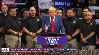  Donald Trump | Full speech at rally in Prescott Valley, Arizona [Spanish Subtitles]