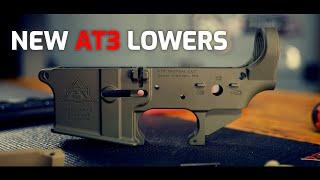 NEW AT3 Lower Receivers - Made in the USA  - AT3 Lifetime Warranty! - 7 Colors ️🟤🟢️