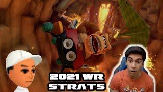 Reacting to ALL NEW WR STRATEGIES 2021