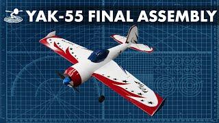 How to Build the FT Yak-55 Final Assembly //  BUILD