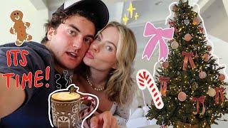 decorating for christmas! ️ VLOG