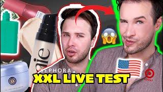 UNGLAUBLICH  SO viele neue Produkte | SO SCHÖN war mein MAKE UP noch NIE  LIVE TEST | Maxim