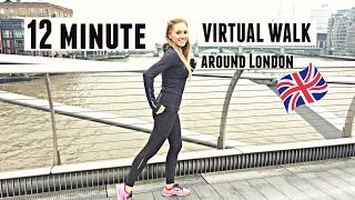 12 MINUTE VIRTUAL INDOOR WALKING WORKOUT  - WALK INDOORS