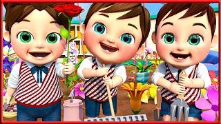 Раз Картошка, Два Картошка | Сборник Развивающих Песенок Для Детей | Banana Cartoon Preschool