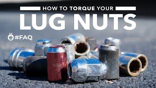 Lug Nuts: What You Need To Know... // #FAQ