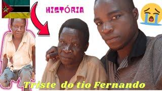 VEJAM COMO É TRISTE HISTÓRIA DO TIO FERNANDO EM MOÇAMBIQUE-AFRICA @jaestavermocambique09