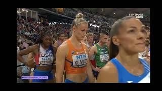 MŚ w LA Budapeszt 2023 4x400m Mix Rekord świata! 3.08.80