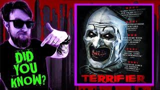 Did you know in TERRIFIER  Horror Movie Facts #shorts