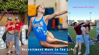 sorority rush week as a d1 student-athlete @UCLA