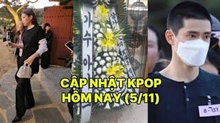 CẬP NHẬT KPOP HÔM NAY NGÀY 5/11