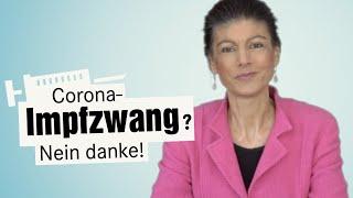 Corona-Impfzwang? Nein Danke!