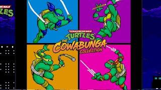 Teenage Mutant Ninja Turtles: Cowabunga Collection | TMNT (Arcade) Walkthrough