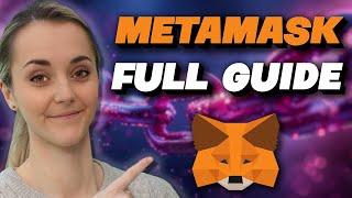  MetaMask Beginner's Guide 2024 |  Step-By-Step Tutorial