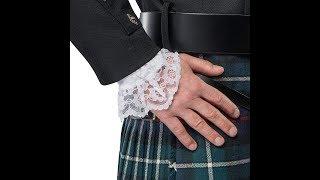 Real Men Wear Lace! Jabots and Jacket Options for Scottish Highland wear