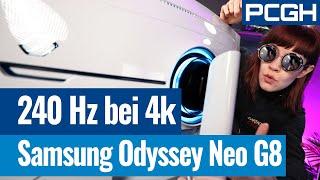 Samsung Odyssey Neo G8 | 4K und 240 Hz im Test | bestes Gaming-Display?