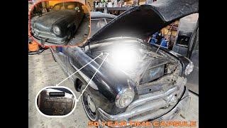 The World's RAREST 1950 Shoebox Ford?? Found after almost 50 YEARS