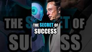 WHAT MAKES ELON MUSK SO SUCCESSFUL? His SECRET