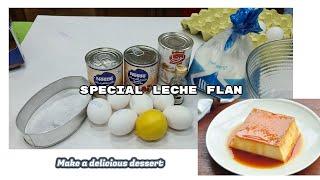 Special Leche Flan | Easy Step | Mamshie Gina TV