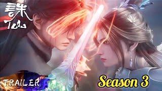 Jade dynasty Season 3 official trailer || Jade dynast Season 3 release date