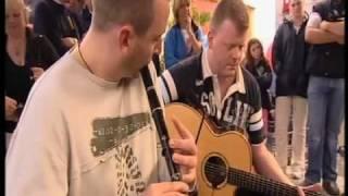 John McCartin and Dave Sheridan, Leitrim. Irish Flute Jig Celtic Guitar DADGAD
