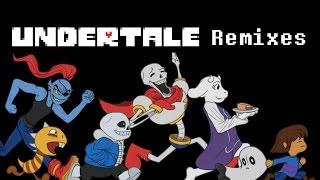 ►Best Undertale Remixes Compliation◄ (~￣▽￣)~